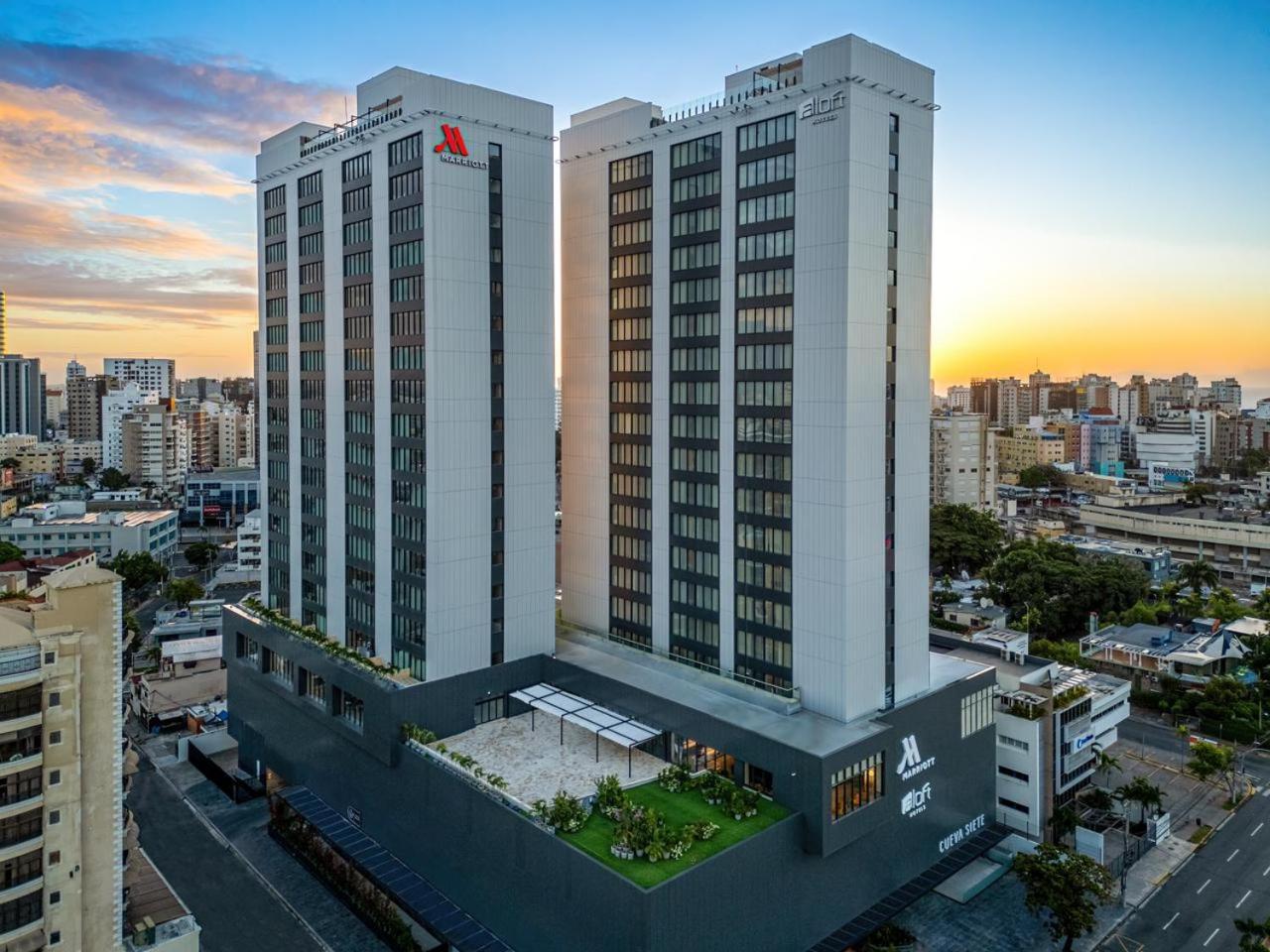 Aloft Santo Domingo Piantini Hotel Buitenkant foto