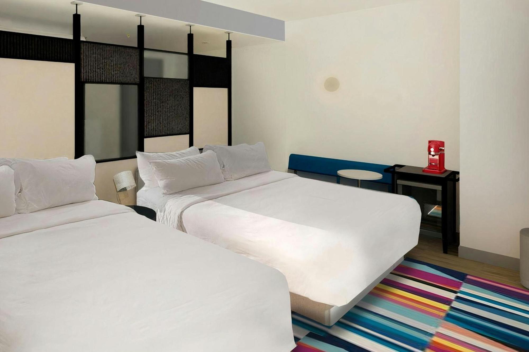 Aloft Santo Domingo Piantini Hotel Buitenkant foto