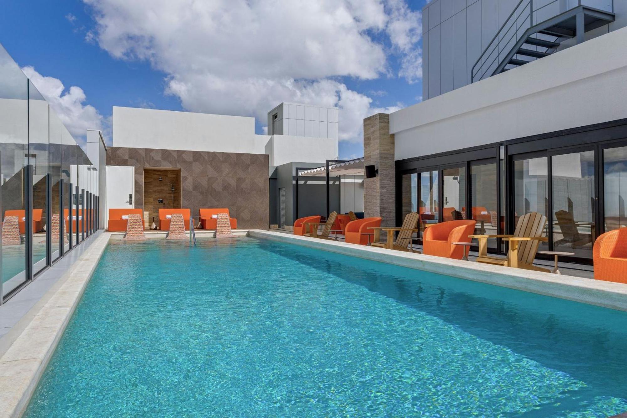 Aloft Santo Domingo Piantini Hotel Buitenkant foto