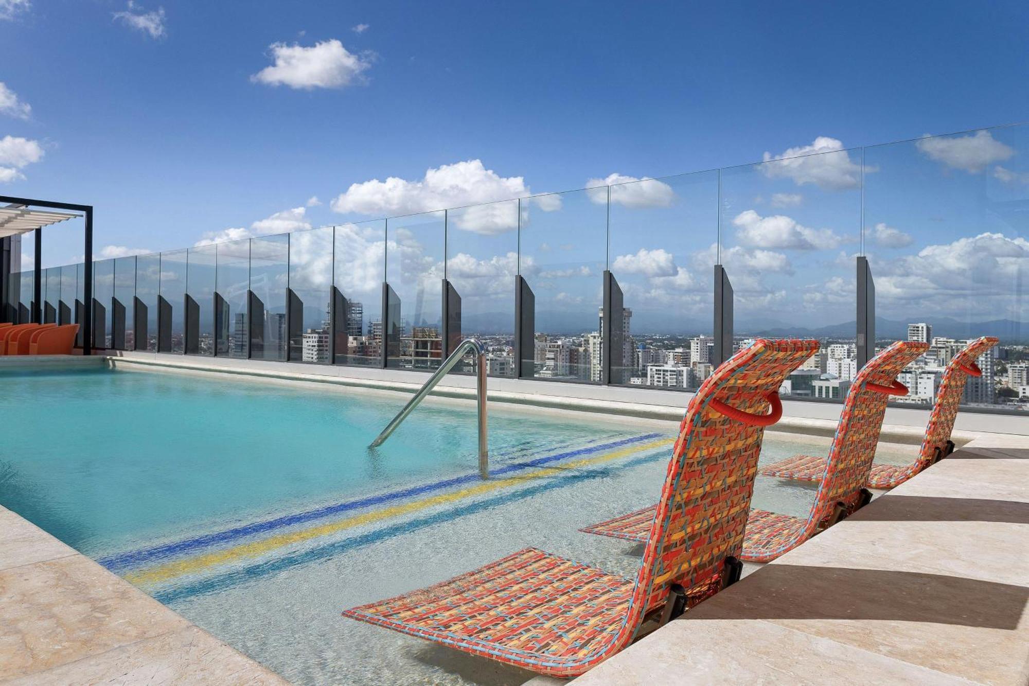 Aloft Santo Domingo Piantini Hotel Buitenkant foto