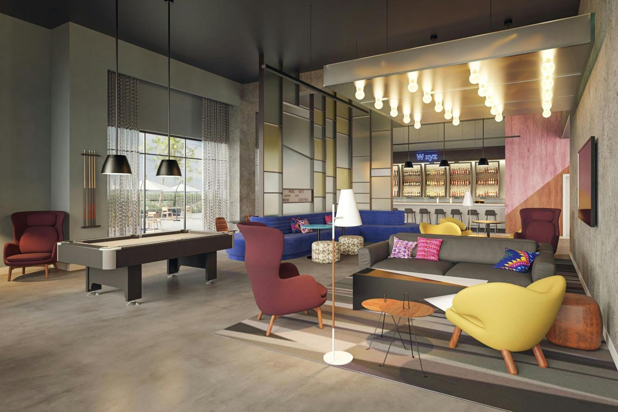Aloft Santo Domingo Piantini Hotel Buitenkant foto