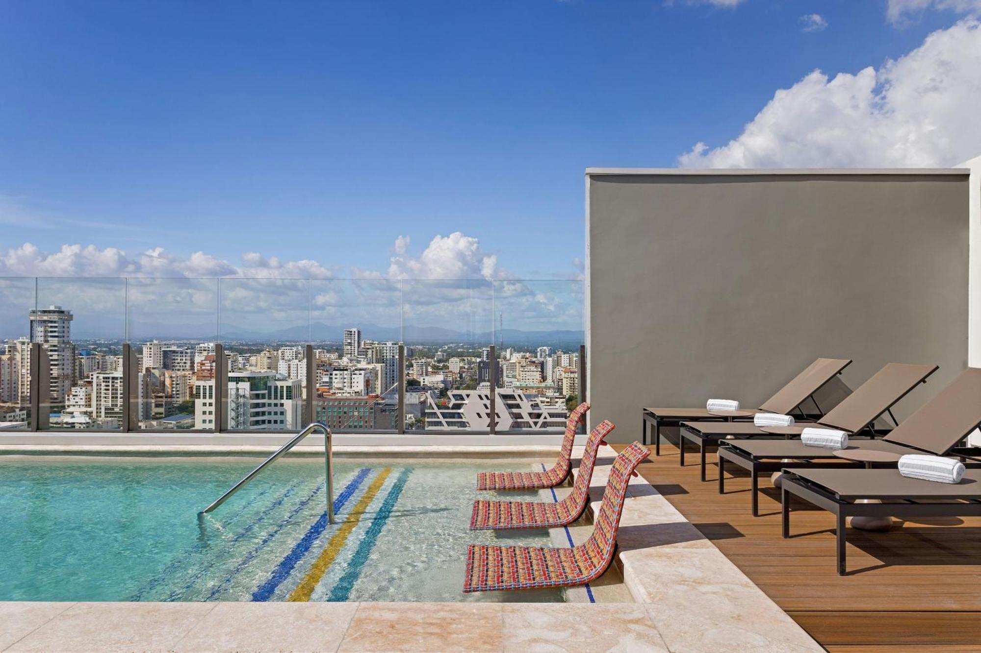 Aloft Santo Domingo Piantini Hotel Buitenkant foto