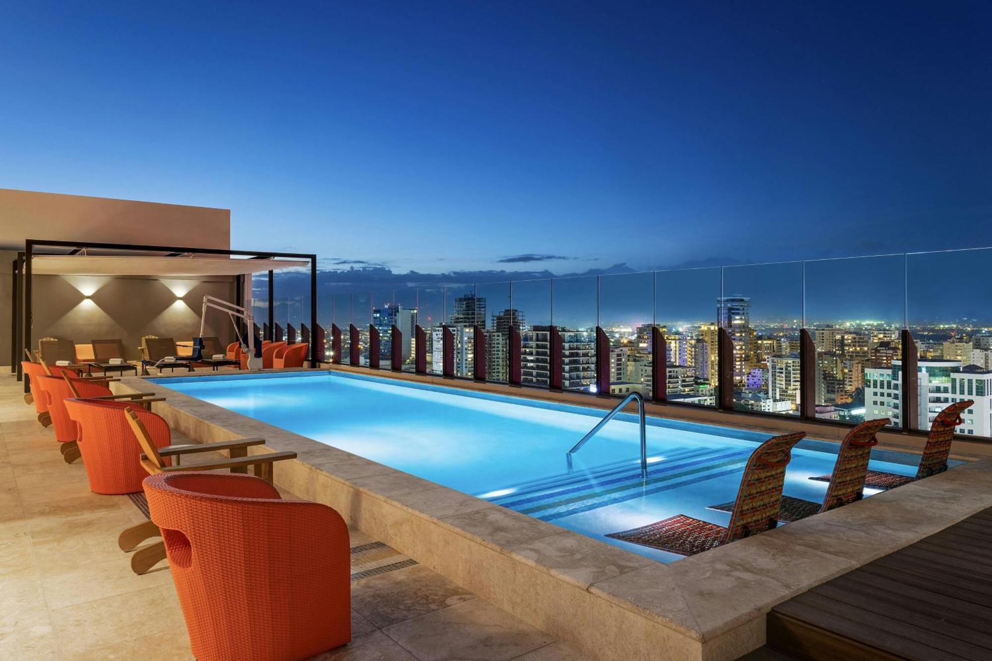 Aloft Santo Domingo Piantini Hotel Buitenkant foto