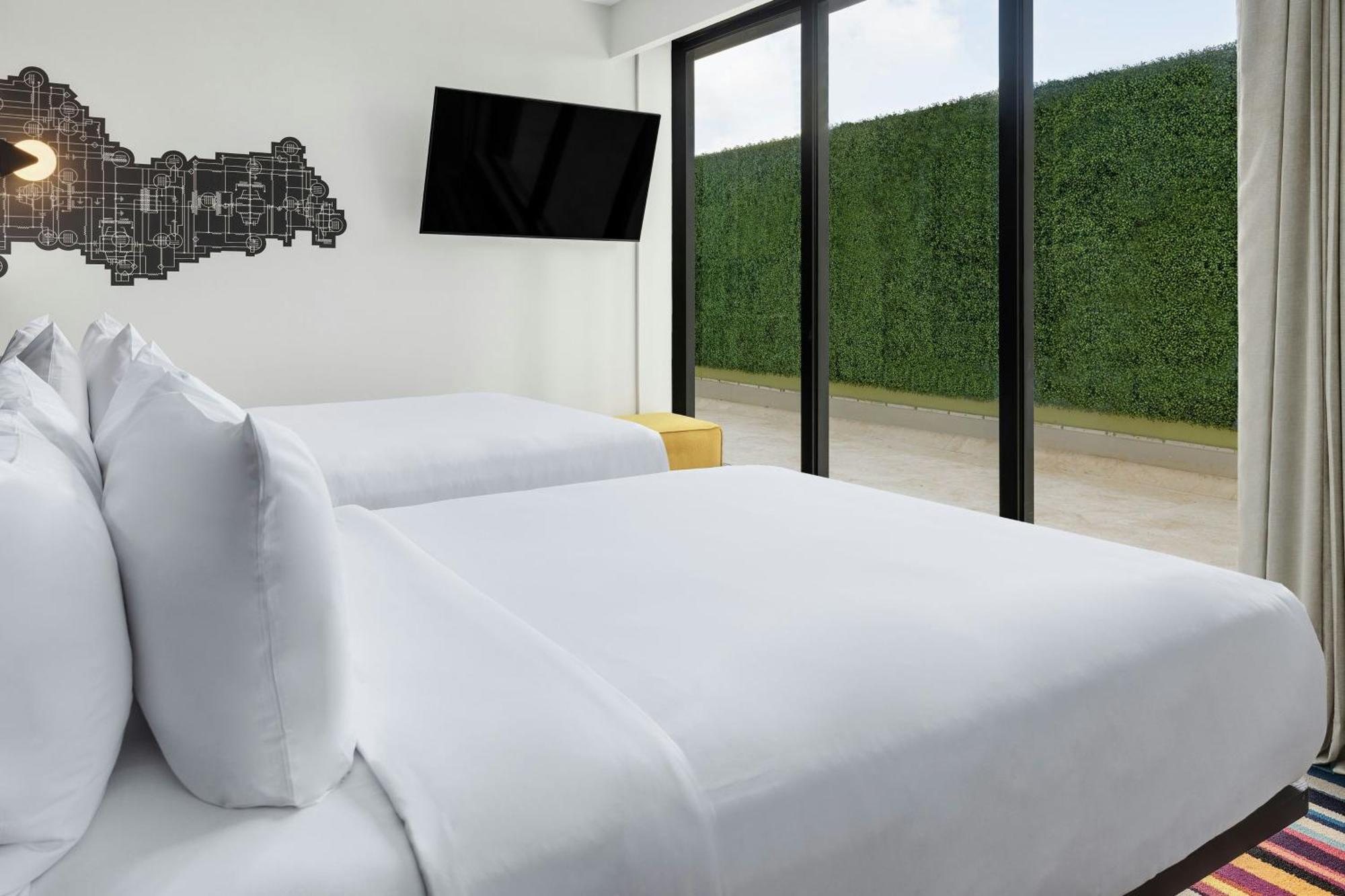 Aloft Santo Domingo Piantini Hotel Buitenkant foto