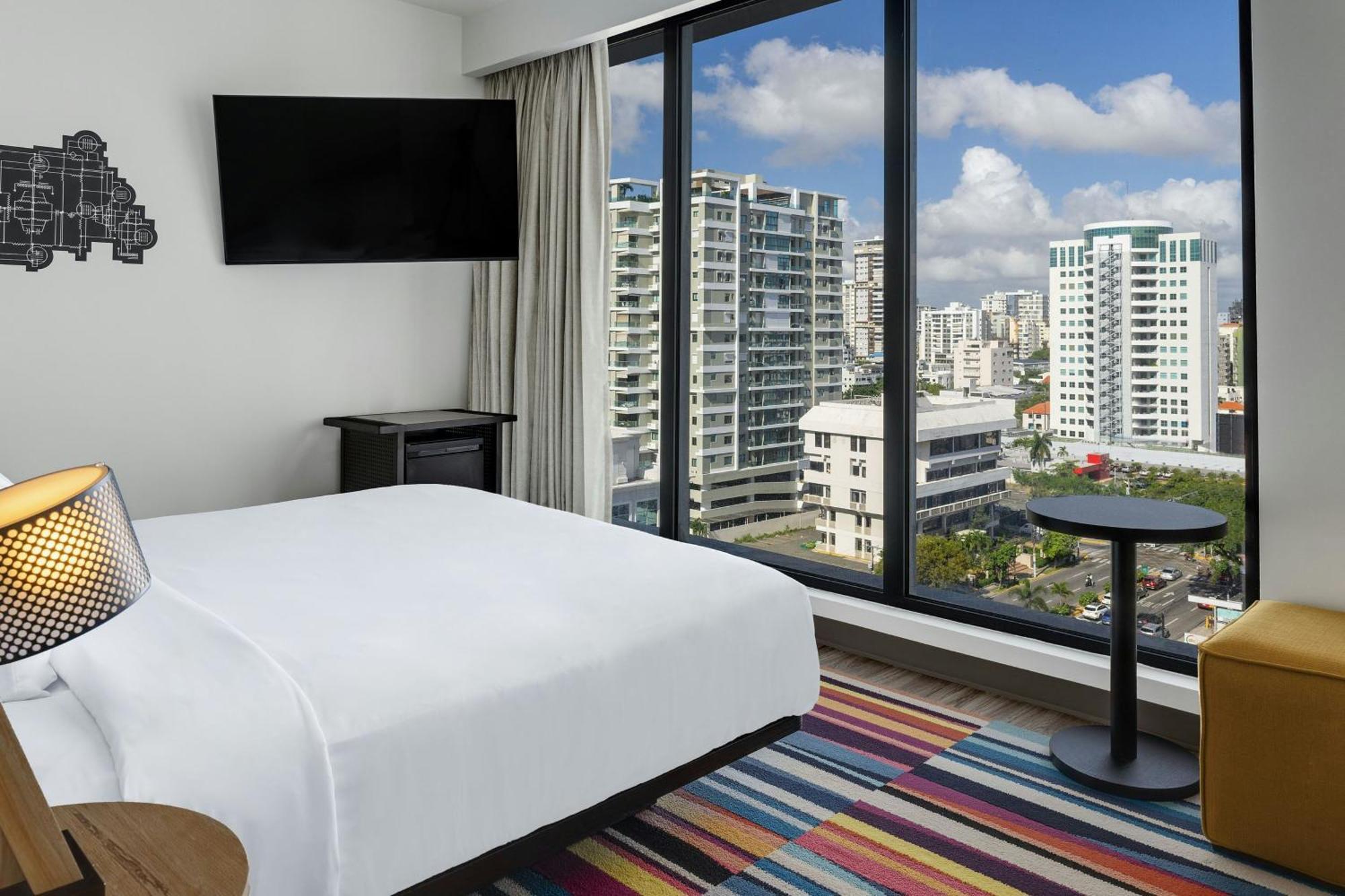 Aloft Santo Domingo Piantini Hotel Buitenkant foto