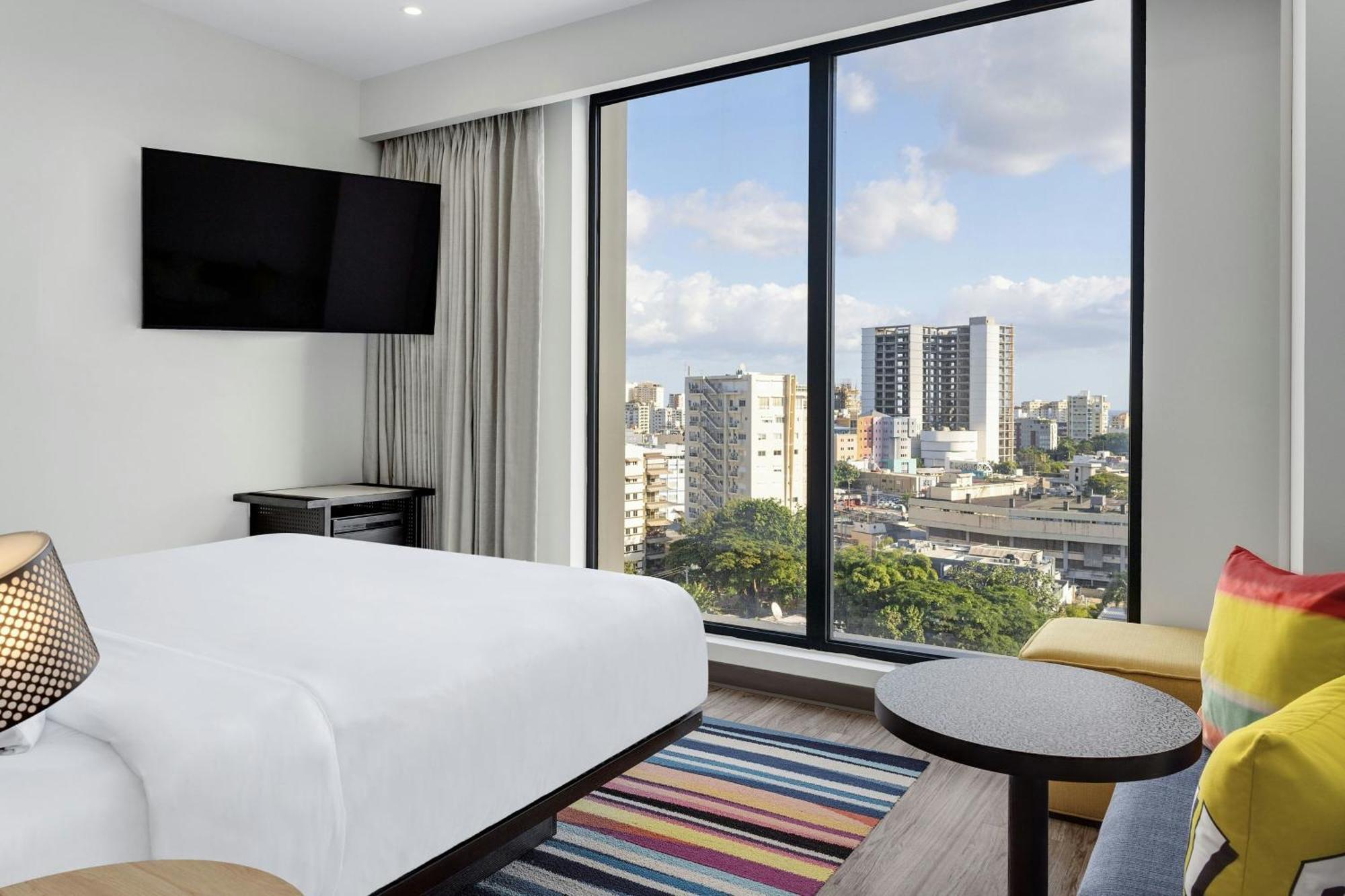 Aloft Santo Domingo Piantini Hotel Buitenkant foto