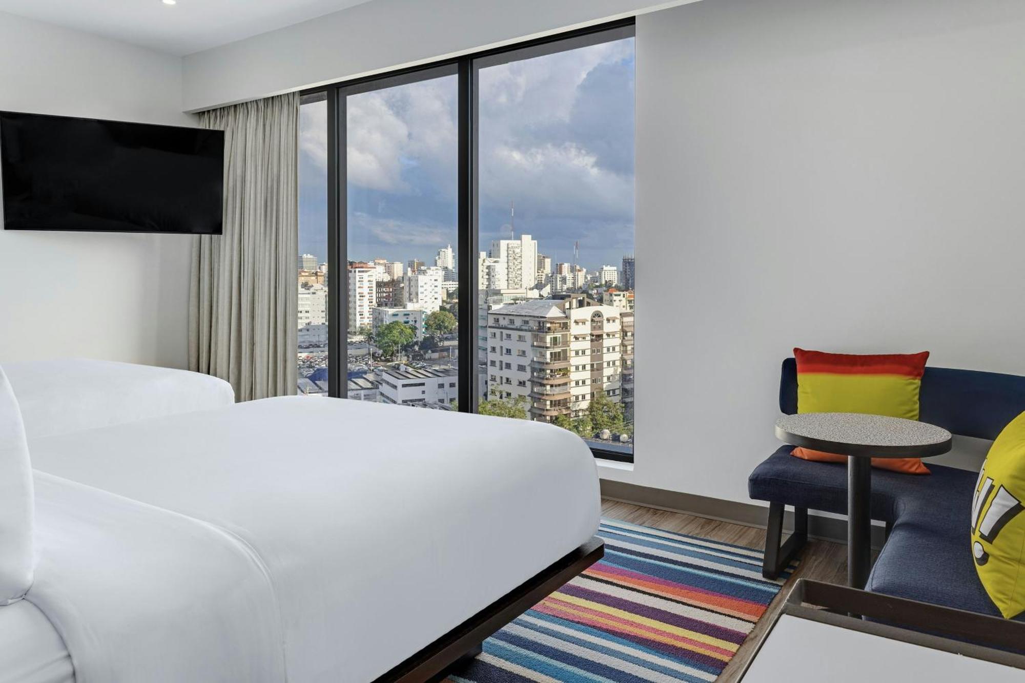 Aloft Santo Domingo Piantini Hotel Buitenkant foto