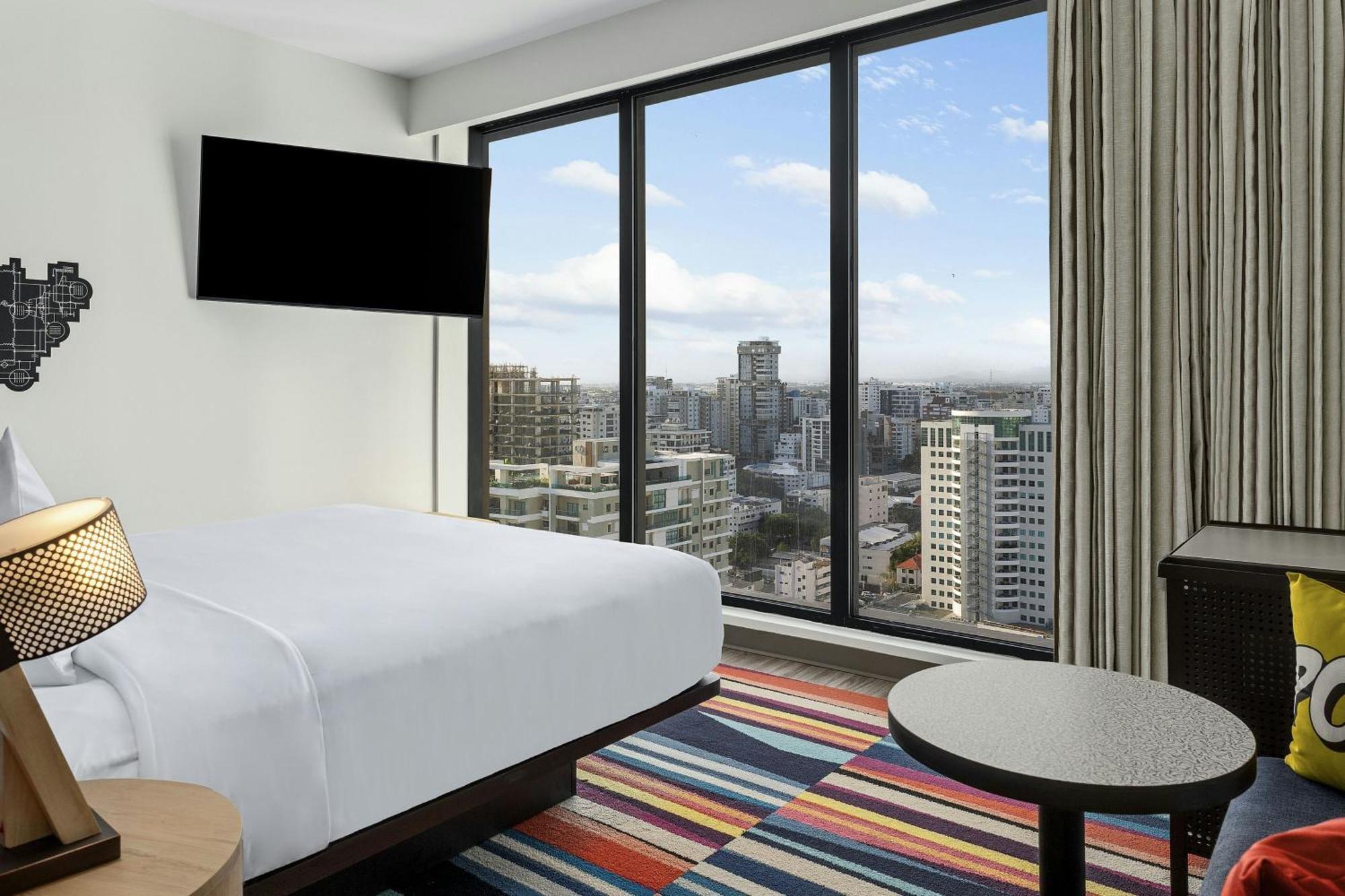 Aloft Santo Domingo Piantini Hotel Buitenkant foto