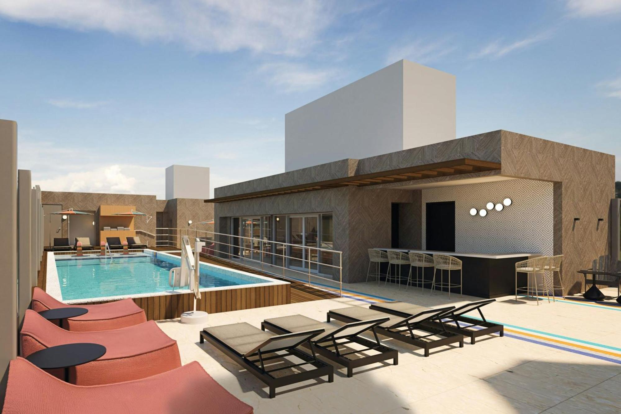 Aloft Santo Domingo Piantini Hotel Buitenkant foto