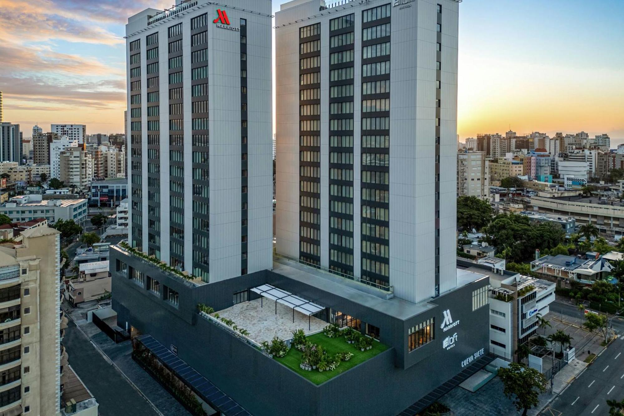 Aloft Santo Domingo Piantini Hotel Buitenkant foto